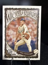 Dodgers Orel Hershiser 2025 Topps Allen & Ginter Wicked Curves #WC-26