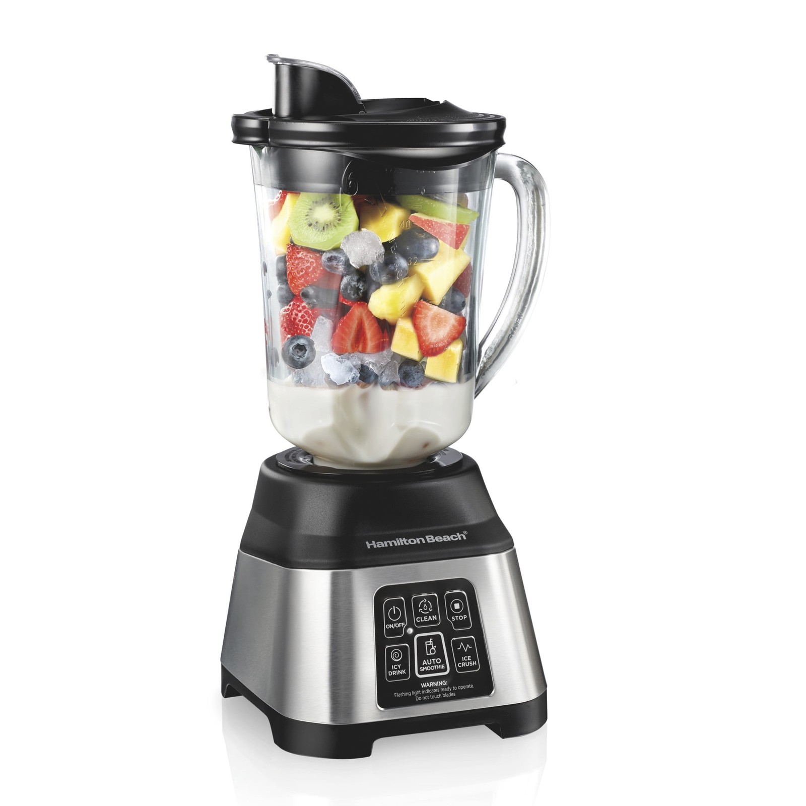 Smoothie Smart Electronic Blender 48 oz. Glass Jar Auto Smoo