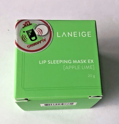 New LANEIGE Lip Sleeping Mask APPLE LIME EX 20g Hydrating Overnight Lip Care