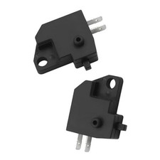 2 PCS Right/Left Brake Light Switch, Plug and Play Upper Pump Disc Stop