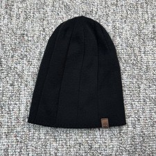 Timberland Beanie Unisex One Size Black Outdoors Cap