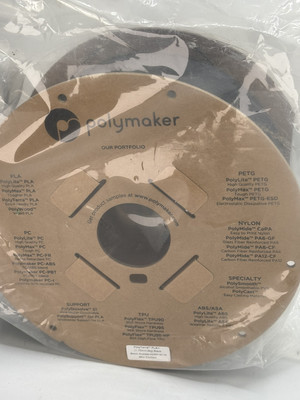 Polymaker Polyterra Pla+ 1.75mm 3kg Black