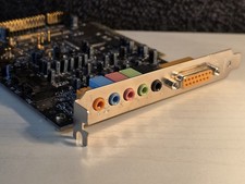 Creative Technology Sound Blaster Live! 5.1 SB0060 PCI Sound Card - Untested