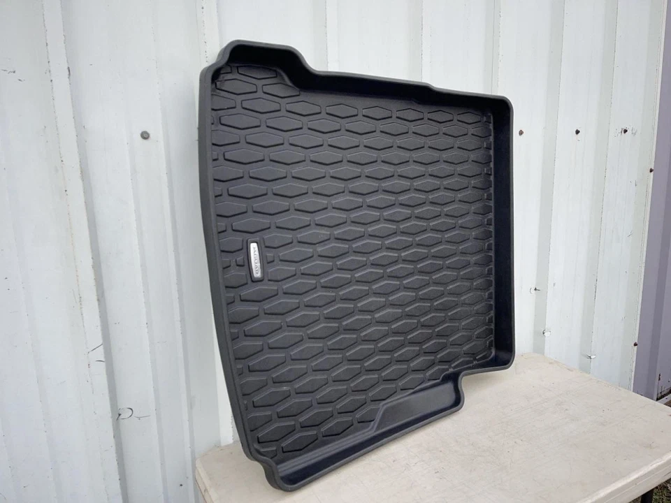 Jaguar XE 2016-2020 maletero carga revestimiento alfombrilla negro 61108 Foto 3 de 4