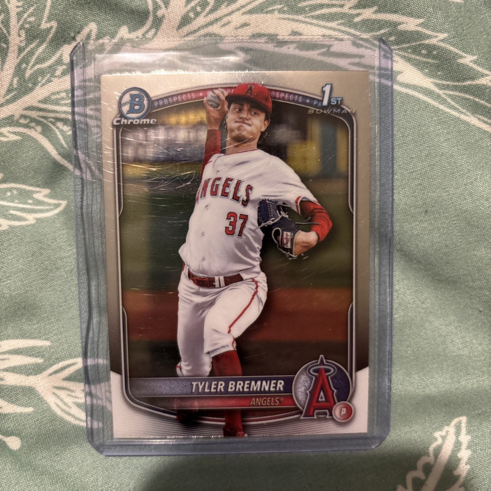2025 Bowman Draft - Chrome Tyler Bremner #BDC-37 (RC)