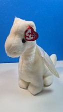 Ty Beanie Buddy Magic Dragon White 15" Plush Soft Toy MWMT