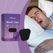 30pcs Mouth Patch Tape Strip Advanced Gentle for Better Nose Improved Breathing 