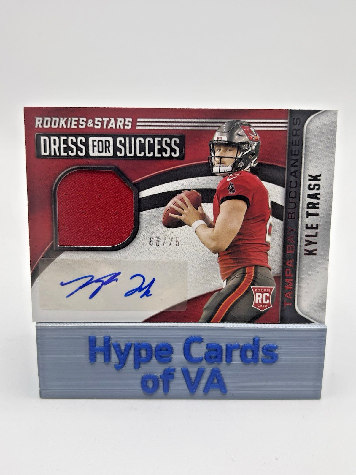 Kyle Trask Panini Rookies & Stars Dress for Success Autograph Relics #DSKT Base