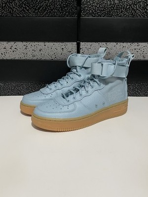 Nike Nike SF Air Force 1 Mid (GS)  Ocean Bliss  AJ0424-401 Youth 5Y / Womens 6.5