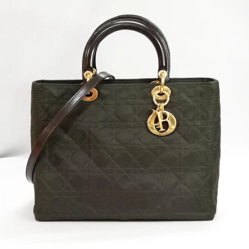 Christian Dior Lady Dior cannage 2 voies