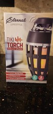 Tiki Torch Wireless Bluetooth Speaker LED Dancing Flame Light Eternal Lifestyle
