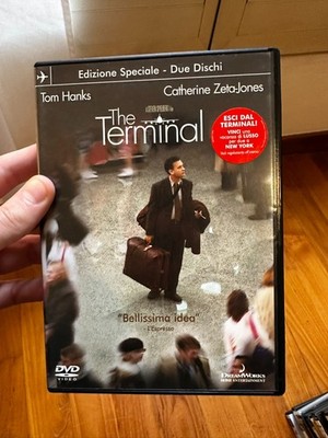 The Terminal (2004) mit Tom Hanks 2 DVD NEUWERTIG