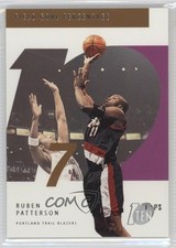 2002-03 Topps Ten Leader Board Ruben Patterson #67 0q3