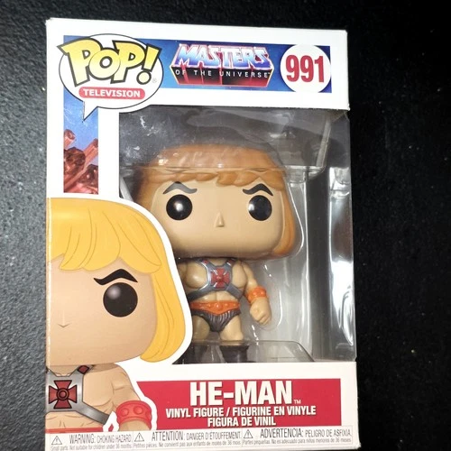Masters of the Universe He-Man # 991 - Funko Pop Television Animation