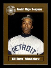 2003 Jewish Major Leaguers #104 Elliott Maddox Gold Edition Only 500 made