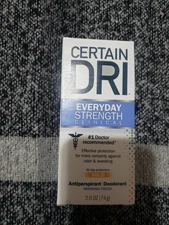Certain Dri Everyday Strength Clinical Antiperspirant Deodorant 2.6 Ounce
