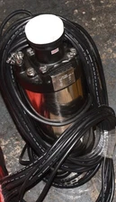 STANCOR 3'' DISCHARGE WELL CASING DEWATERING PUMP WCP-400HV 460V 3-PH 4HP 238GPM