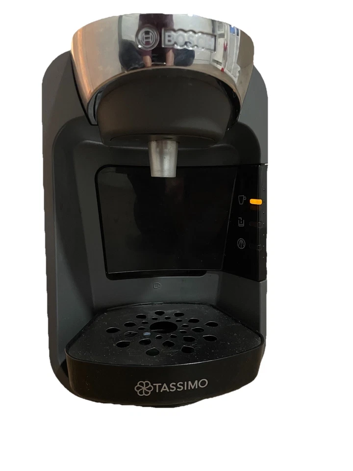 Bosch Tassimo Kaffeemaschine Kaffeeautomat Kapselmaschine schwarz guter Zustand