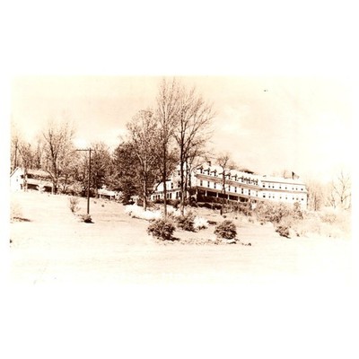 Spring Mountain House ''The Beauty Spot'' c1910 - Original Postcard RPPC P3-6