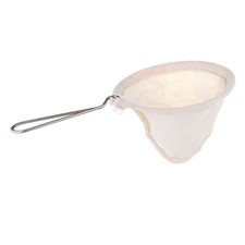 Stainless Steel Coffee Filters Handmade Cloth Strainer Strainers Fine Mesh