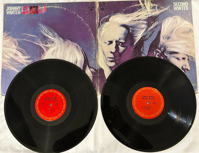 Johnny Winter - Second Winter - 1st Press 1969 Columbia 2xLPs Gatefold - EX/NM
