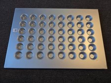 Focus Foodservice Aluminized Steel Mini Muffin Pan, 48 Cup Lot of one pan (1)