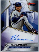 2025 Bowman's Best #B25-NC Noah Cameron Best of 2025 Auto