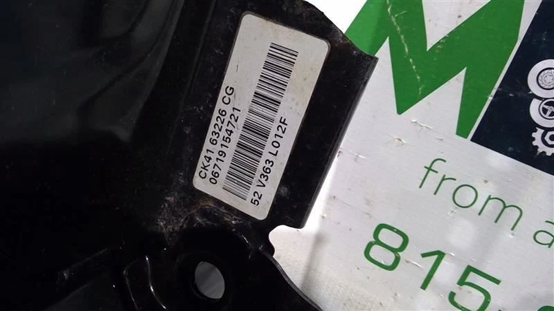 Ford Transit 350 2017-2020 cuadro de asiento inferior pista CK41-63226-AL Foto 3 de 4