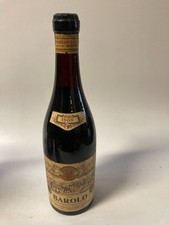 VINO  BAROLO MASCARELLO  1969