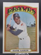 1972 Topps - Hank Aaron EX-EXMT #299