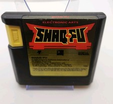 Shaq-Fu (Sega Genesis, 1994) Cart Only