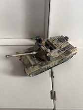 Mega Bloks Call of Duty Heavy Armor Outpost - Set 06822 - Tank Build Only