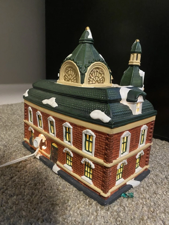 Christmas Village Houses - Image 2 of 4