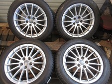 8mm! Aluräder Winterreifen Audi A5 - Bridgestone 225/50 R17 8Jx18 ET29 8W0601025
