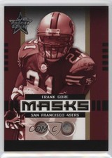 2005 Leaf Rookies & Stars Masks 95/325 Frank Gore #M-12 06mc