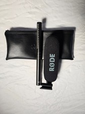 Rode NTG4+ Shotgun Condenser Microphone - Directional Microphone