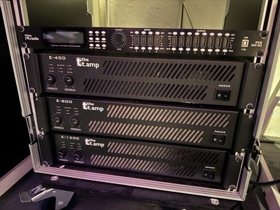 t.racks FIR DSP 408 Thomann, mit Restgarantie