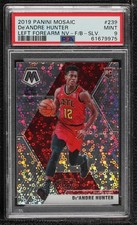 2019 Panini Mosaic Fast Break Silver Prizm De'Andre Hunter #239 PSA 9 MINT 0z8w