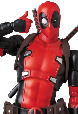 Medicom Toy MAFEX No.082 Deadpool Gurihiru Art Ver. Action