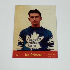 Joe Primeau 2002-03 Parkhurst (ITG) Reprint NHL Hockey Retro Trading Card