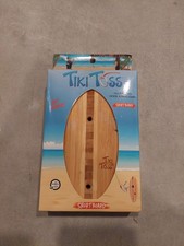 Tiki Toss Ring Toss Game for Adults  Kids - Hook and Ring Games with String