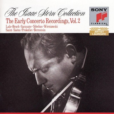 Isaac Stern, Early Concerto Recordings, Volume , audioCD
