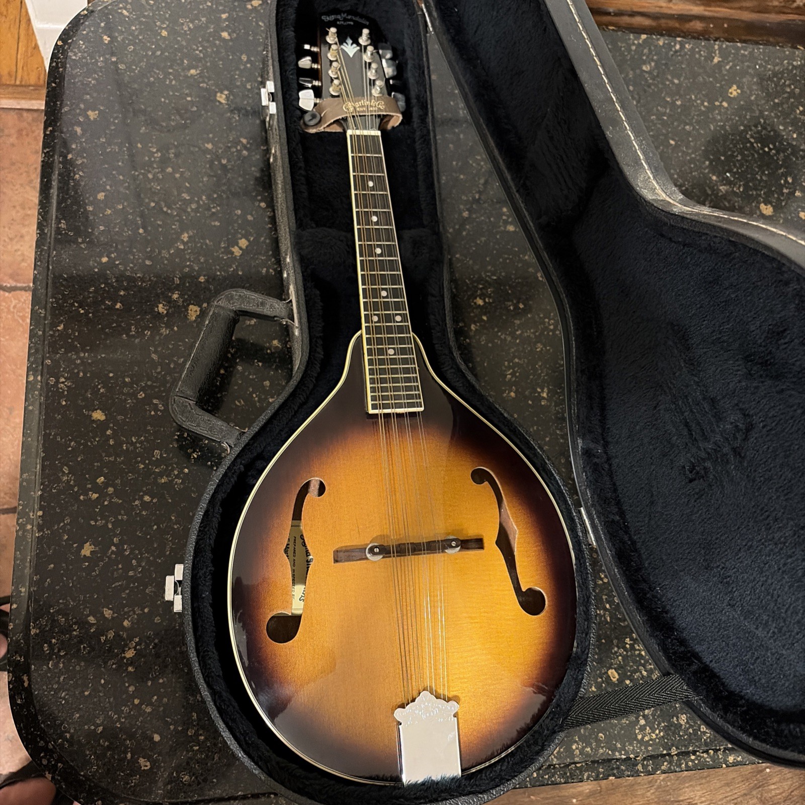 Sigma Mandolin By Martin SM-1S Excellent Condition W/ Hardcase