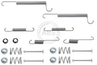 ZubehöRsatz Bremsbacken A.B.S. 0630Q FüR Opel Kadett Rekord T85 Manta Caravan Cc