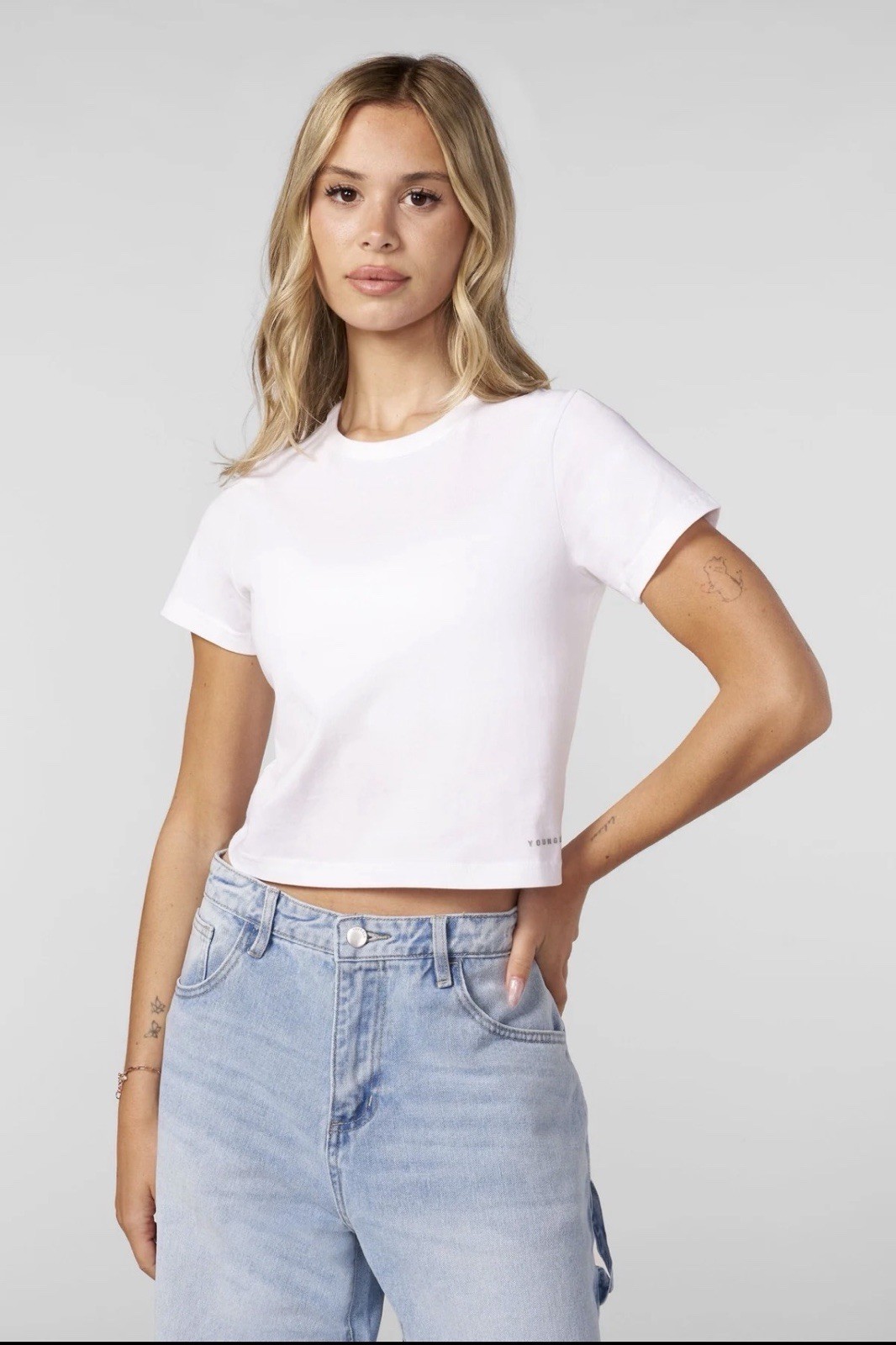 Young La Studio Edit Cotton Tee XS