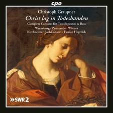 Christoph Graup Christoph Graupner: Christ Lag in Todesbanden: (CD) (UK IMPORT)