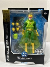 McFarlane DC Multiverse Kite Man Platinum Figure Collector Edition