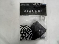Bianchi AccuMold Model 7300 Covered Handcuff Case, Black, Size 1, Part No. 18190