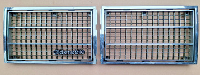 Kühlergrill Oldsmobile Royale Delta 88, 1977-1985 GM 557945  557947 US Cars