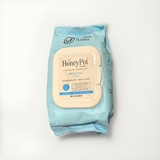 Sensitive Daily Feminine Cleansing Wipes, Intimate Parts, Body or Face 30 ct